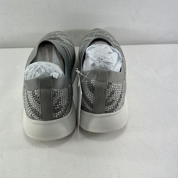 Aqua College Klaire Slip On Studded Zebra Print Sneaker size 6.5 M - Picture 5 of 7